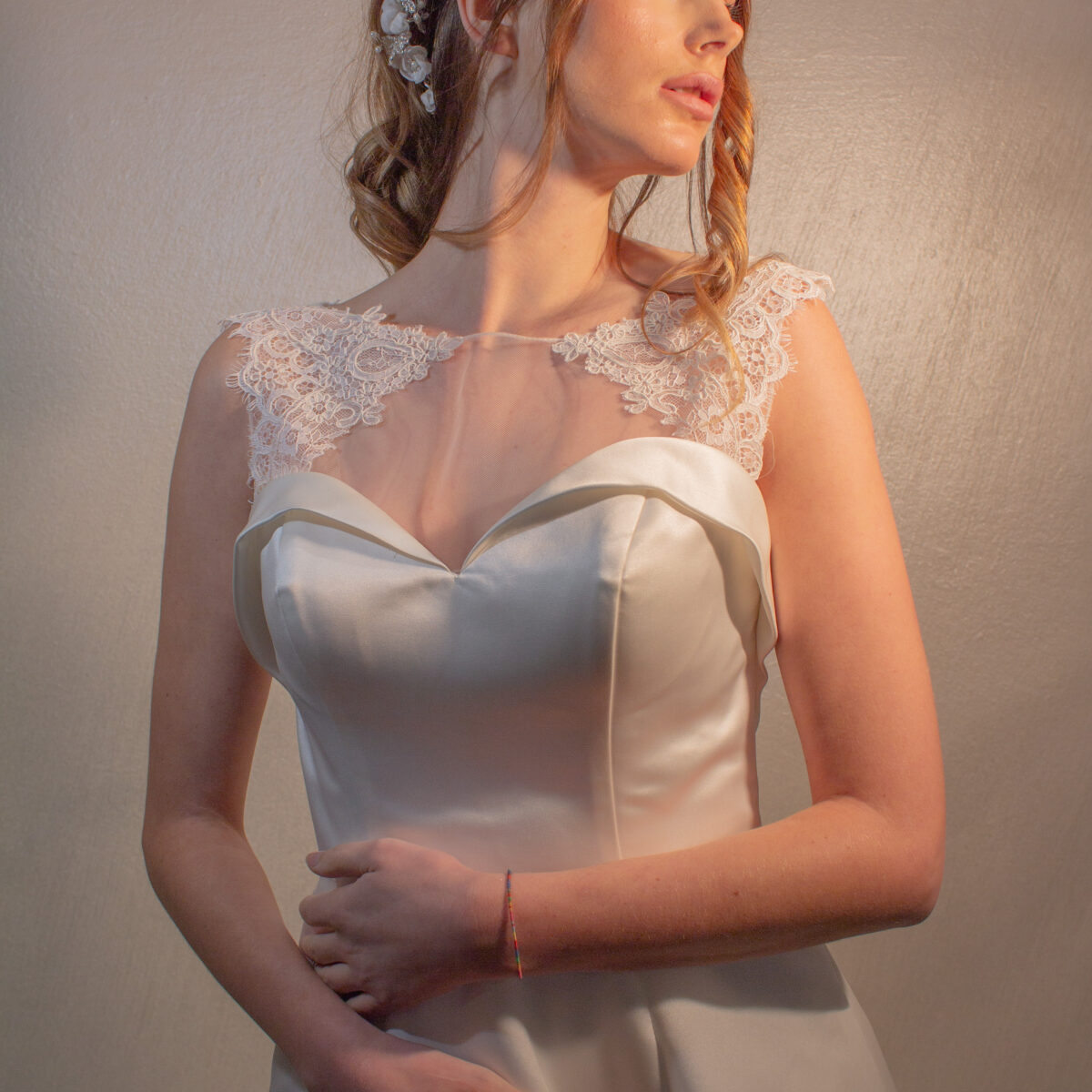 ILLUSION TOP SMANICATO A6MILT06A