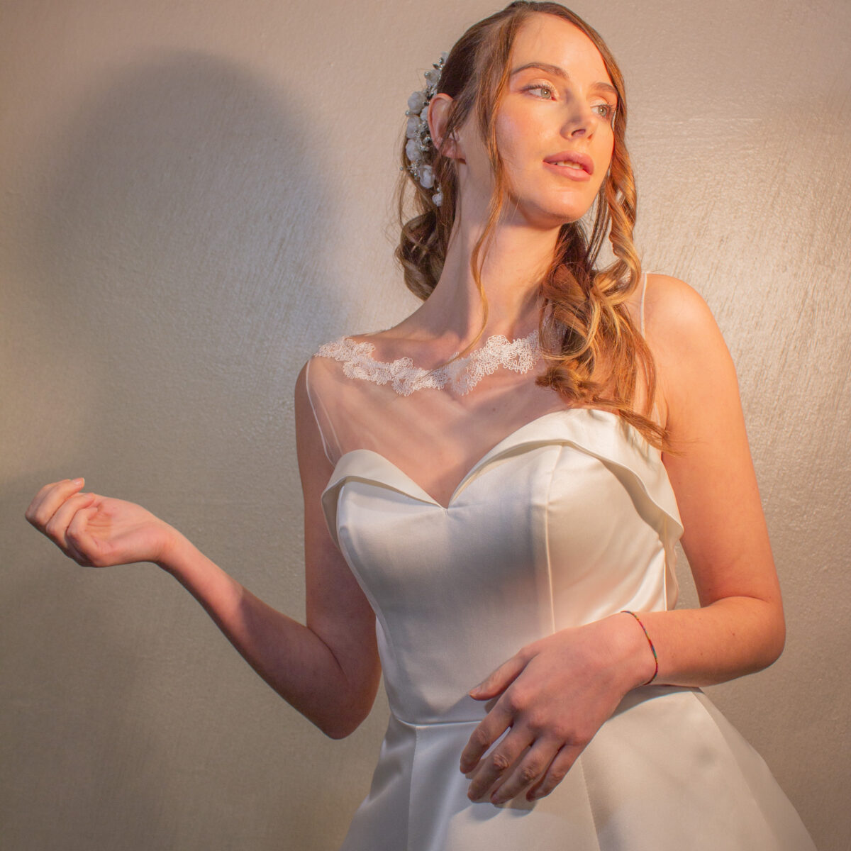 ILLUSION TOP SMANICATO A6MILT06C