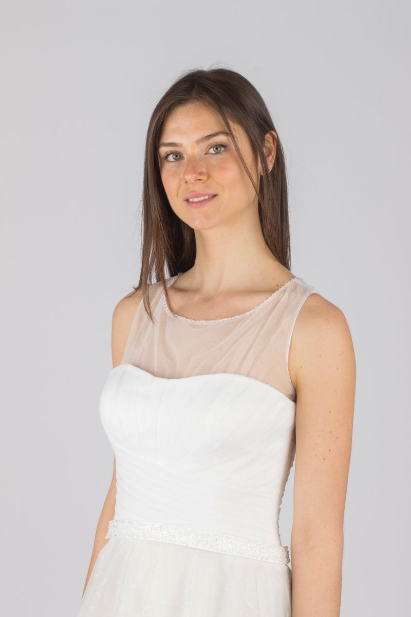 ILLUSION TOP SMANICATO A8AILT10