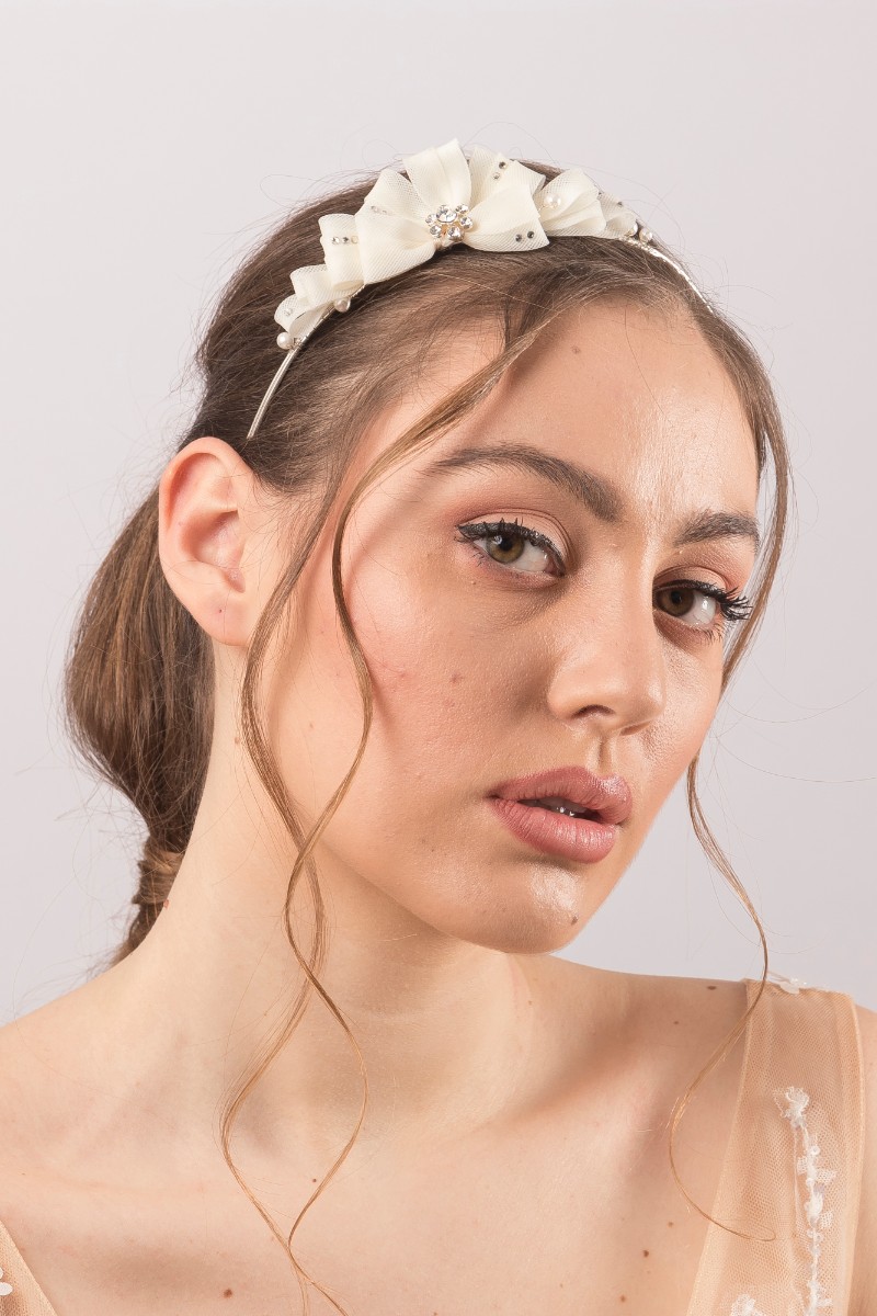 CERCHIETTO METALLO/STRASS C1U87696