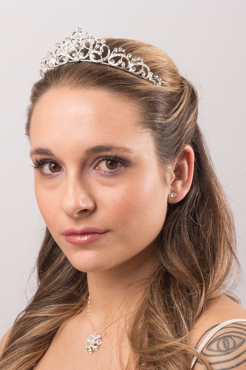 DIADEMA METALLO/STRASS C2U87750