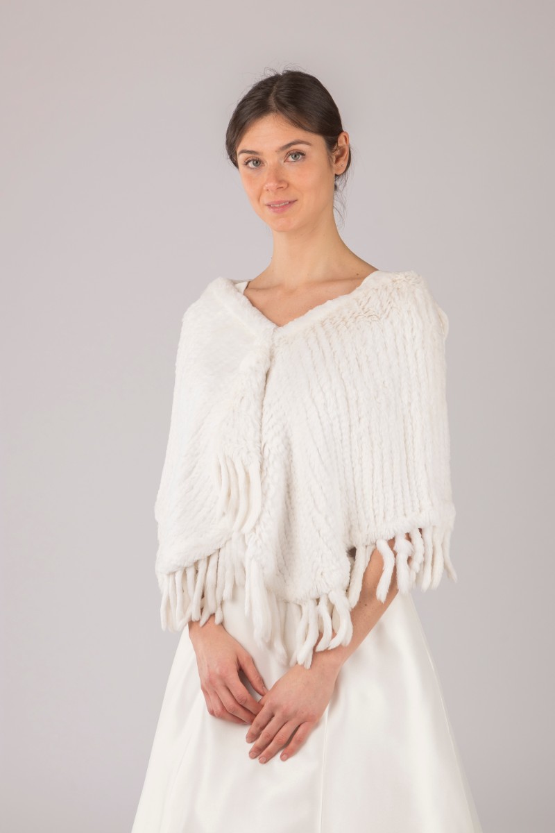 SCIARPA INCROCIATA REX RABBIT M4F1159