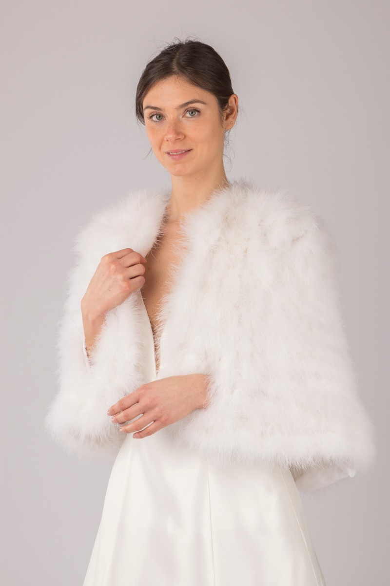 MANTELLA GRANDE IN MARABOUT M7E1110