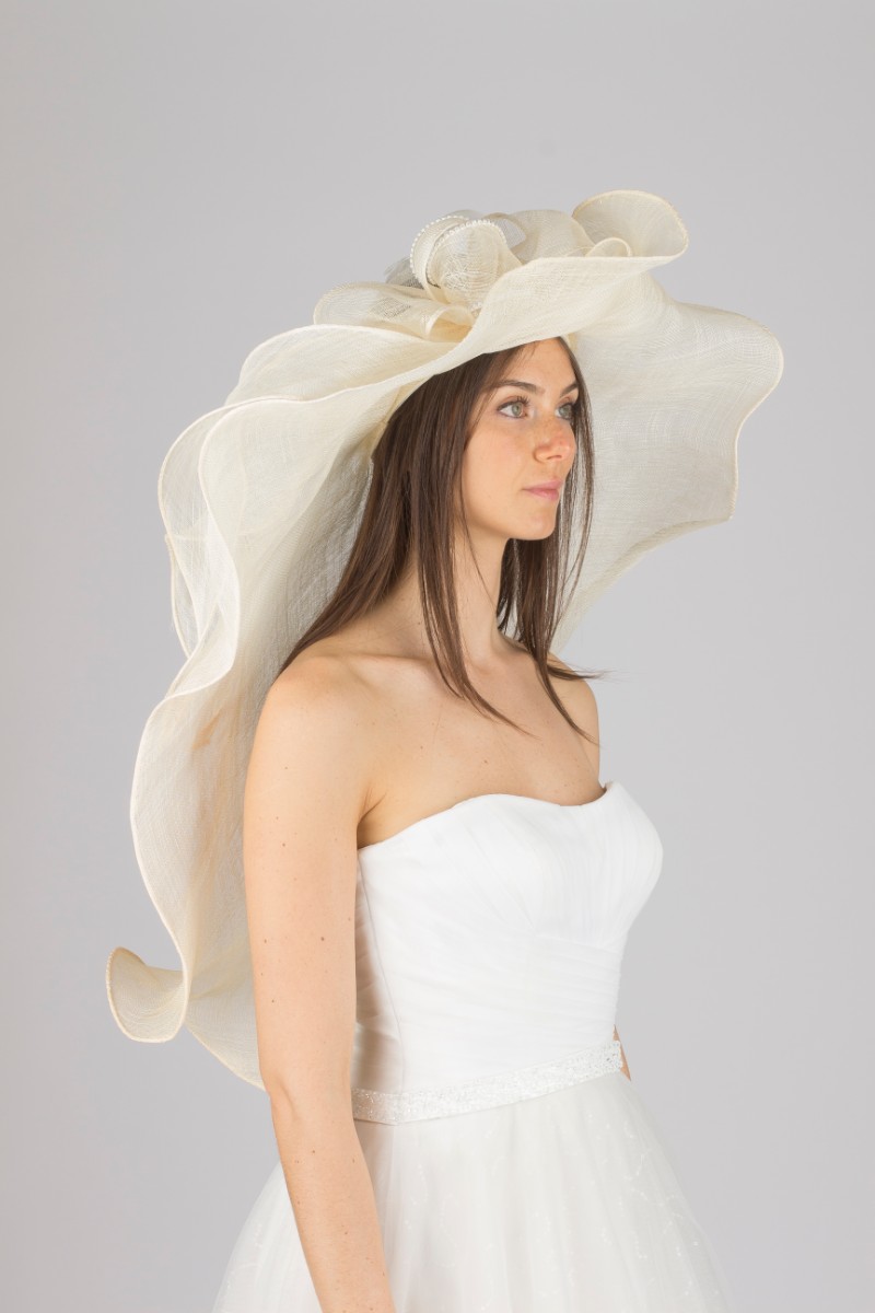 CAPPELLO TESA LARGA CODA P3L47728