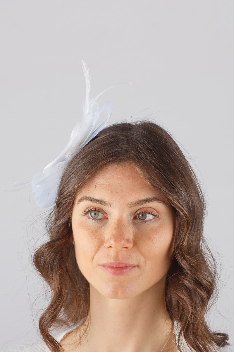 FIOCCO CRINE ORGANZA SU PETTINE P7L49002