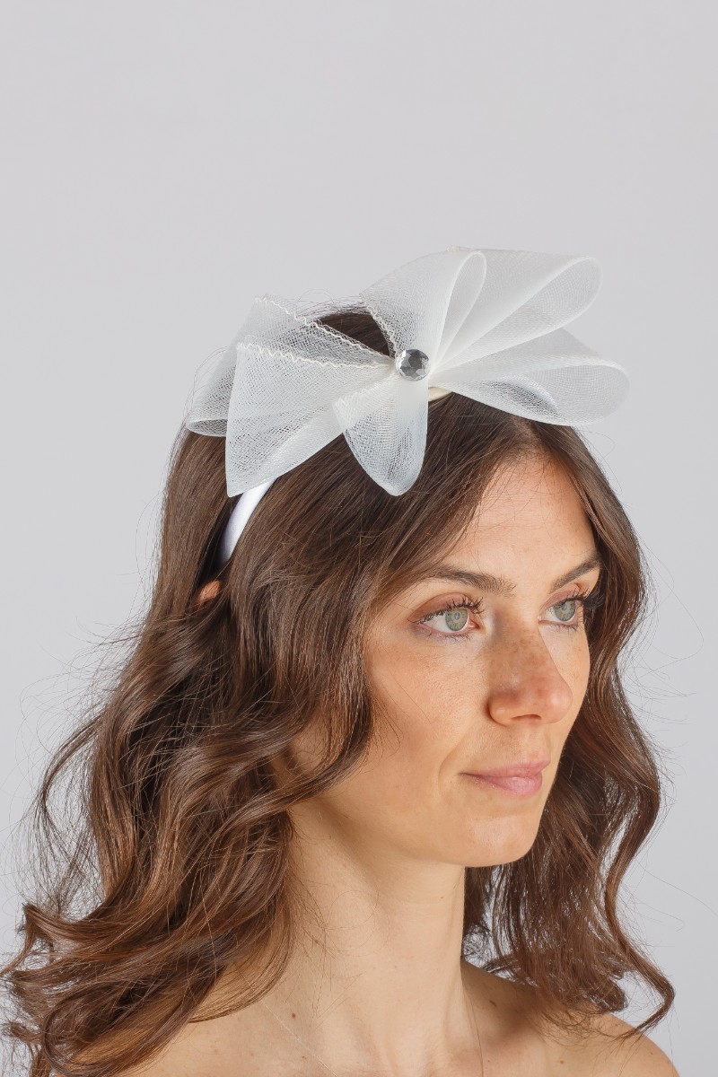 FIOCCO CRINE SU CERCHIETTO P7L49004