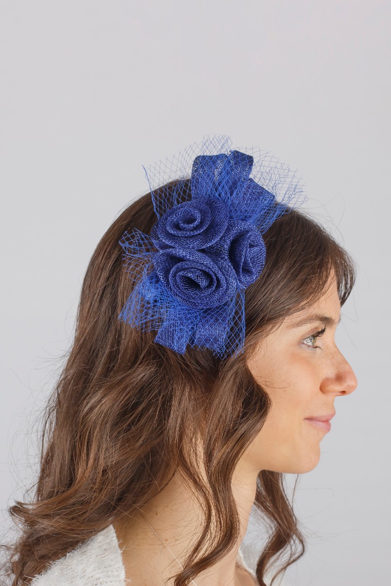 FIOCCO+3 ROSE SU PETTINE P8L49021