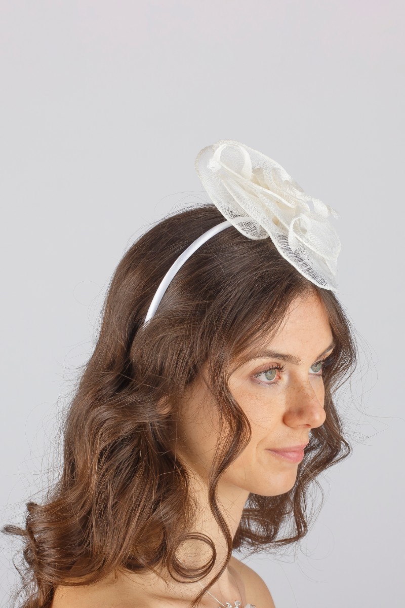 FIORE 5 PETALI SU CERCHIETTO P8L49023