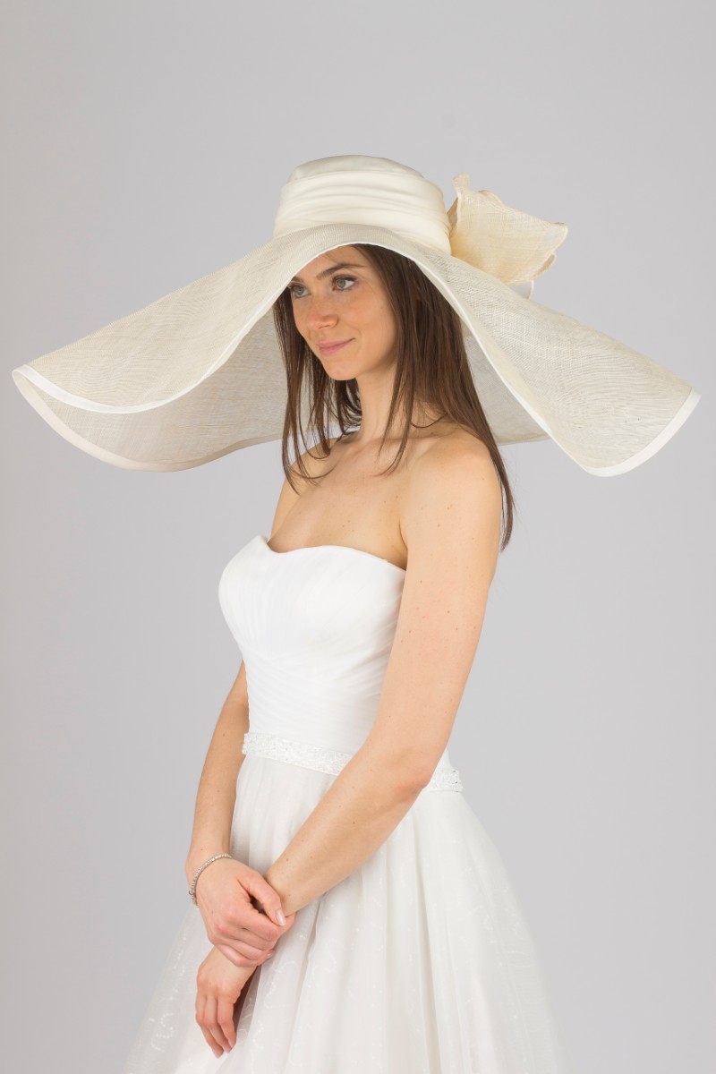 CAPPELLO SISAL TESA GIG. OVALE P9L40914