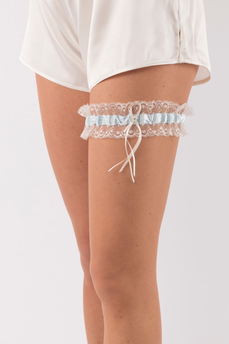 GIARRETTIERA IN PIZZO Z3UGL