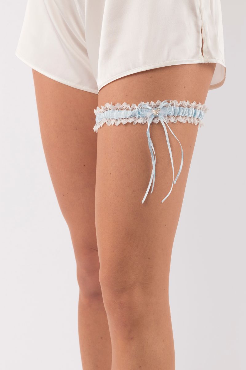 GIARRETTIERA IN PIZZO Z4WGY