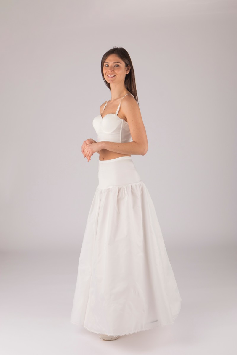 2 GONNE FODERA ELAST/BASCHINA+CR V4JECR2G