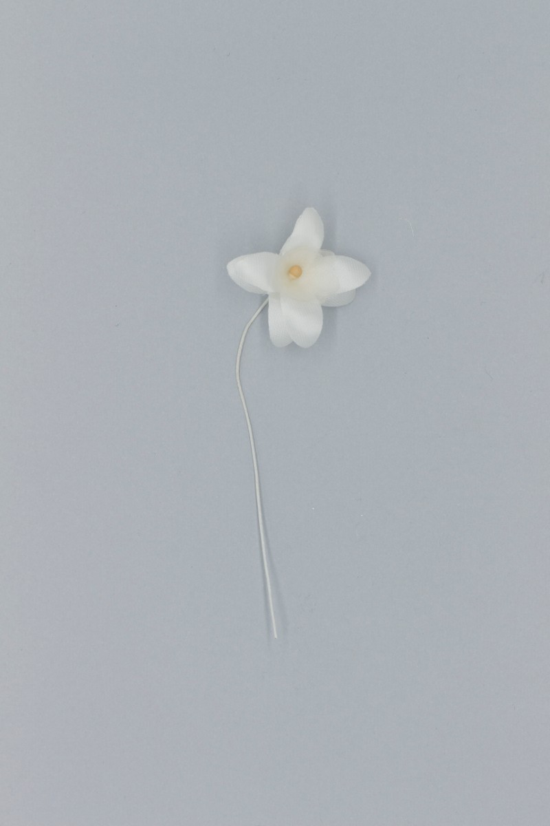 FIORELLINO SU GAMBO IN RASO Z0V80301