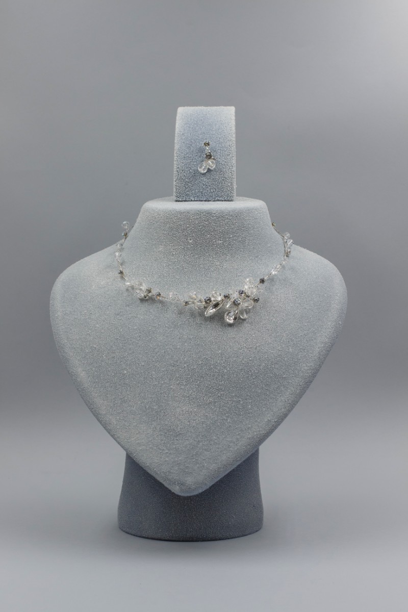 PARURE COLLANA + ORECCHINI B0UPA671