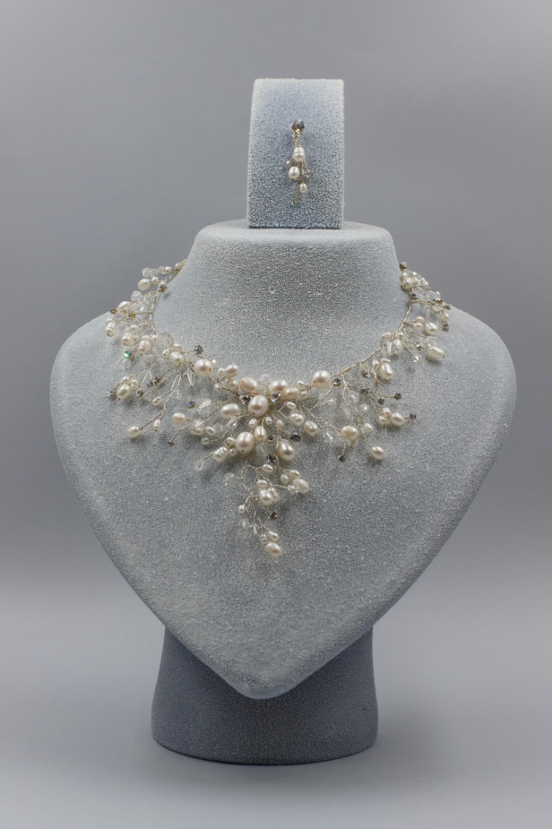 PARURE COLLANA + ORECCHINI B1UPA688