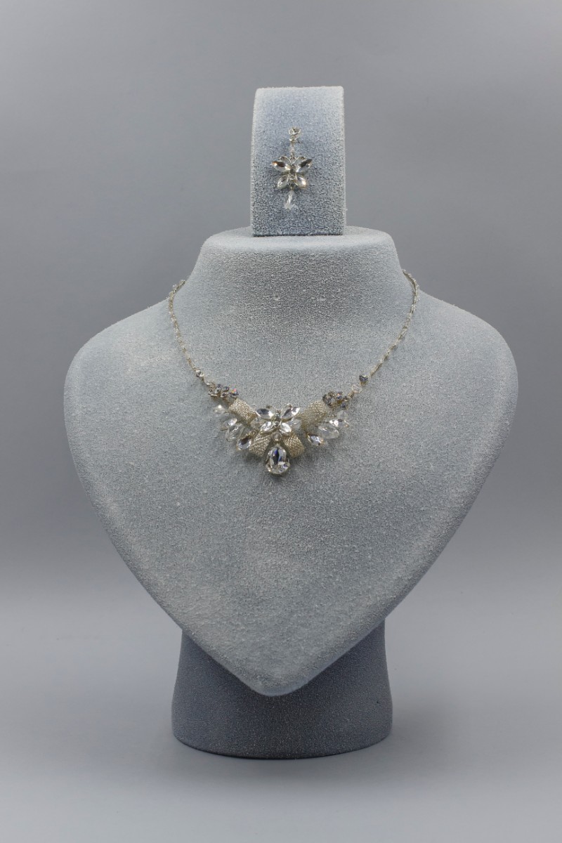 PARURE COLLANA + ORECCHINI B1UPA693