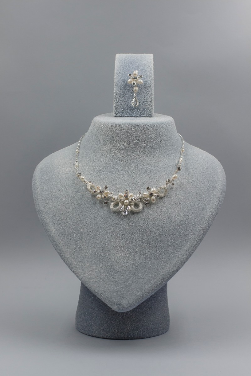 PARURE COLLANA + ORECCHINI B1UPA694