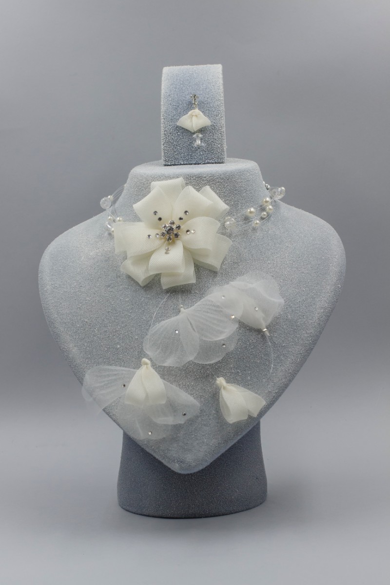 PARURE COLLANA + ORECCHINI B1UPA696