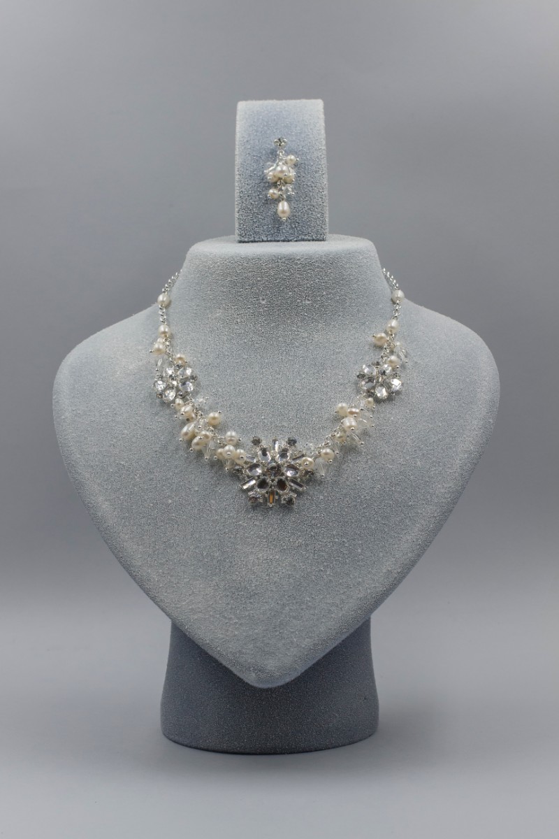 PARURE COLLANA + ORECCHINI B2UPA710