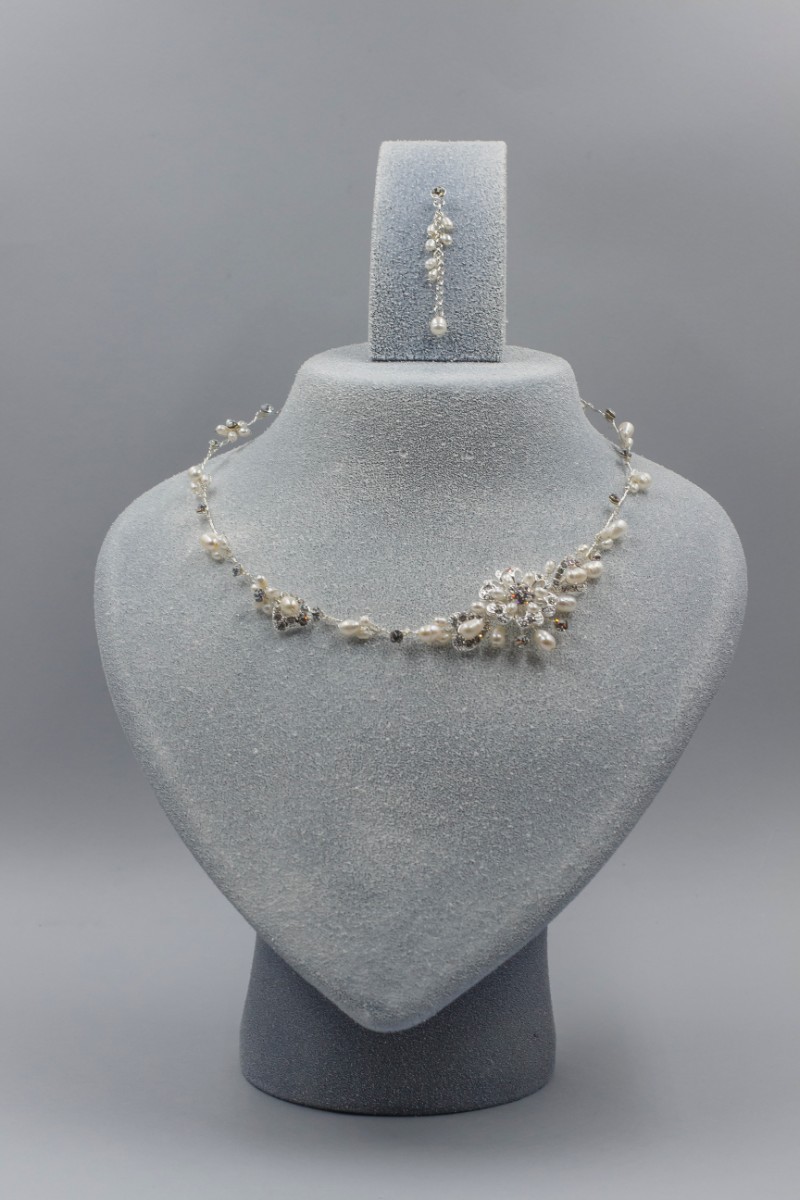 PARURE COLLANA + ORECCHINI B2UPA712