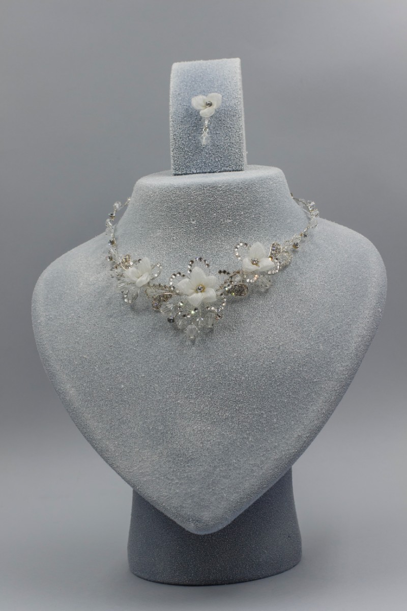 PARURE COLLANA + ORECCHINI B2UPA715