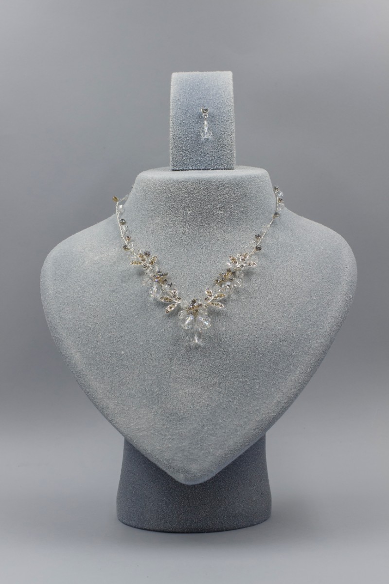 COLLANA + ORECCHINI B3UPA724