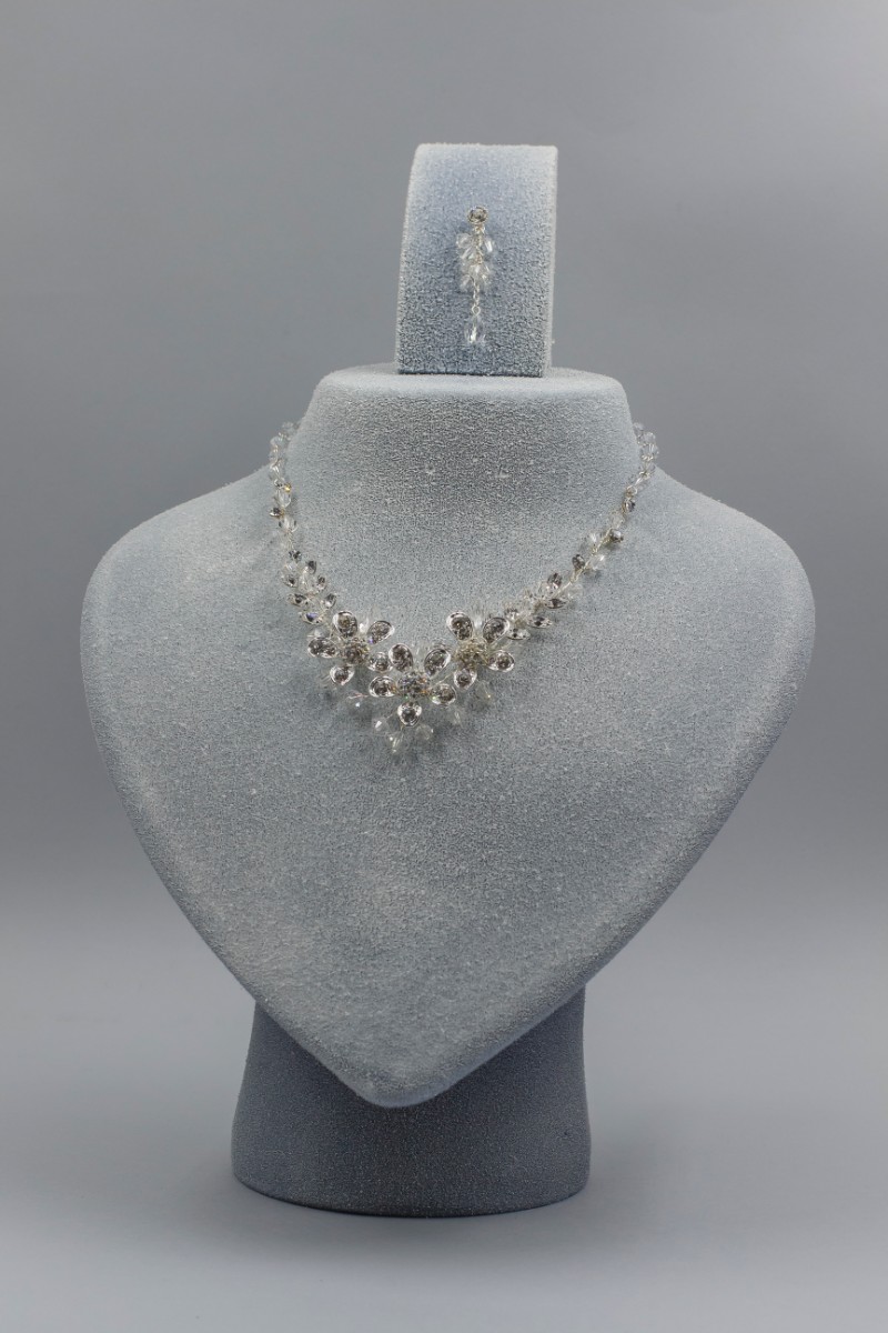 COLLANA + ORECCHINI B3UPA725