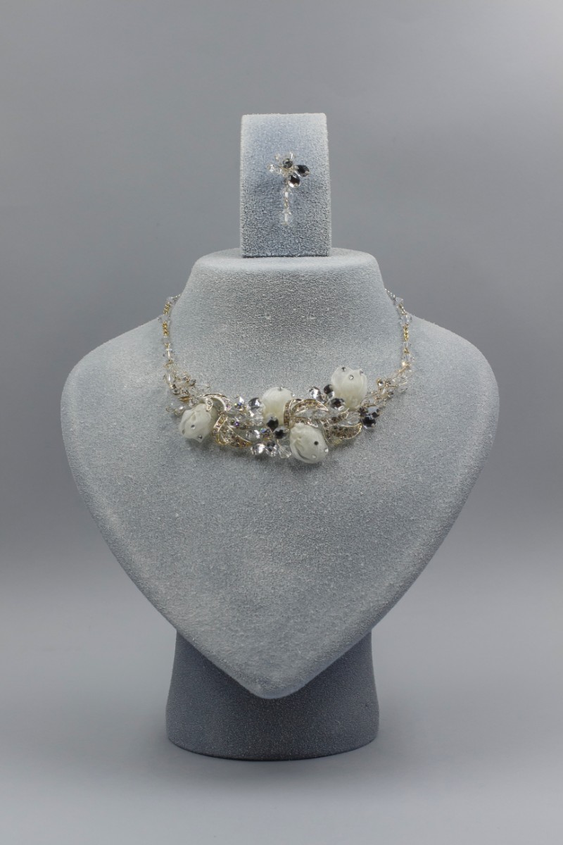 COLLANA + ORECCHINI B3UPA726