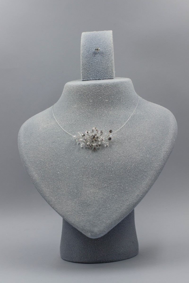 COLLANA + ORECCHINI B4UPA737/E