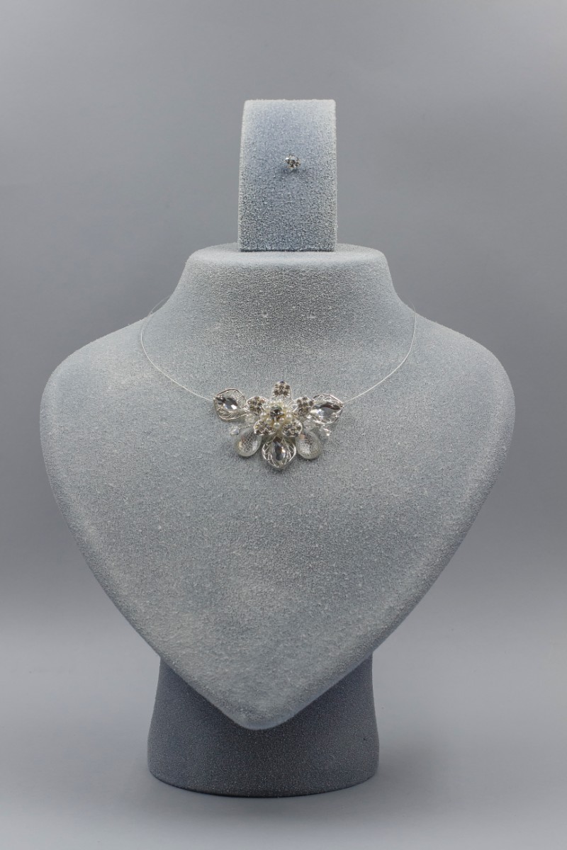 COLLANA + ORECCHINI B4UPA741/E