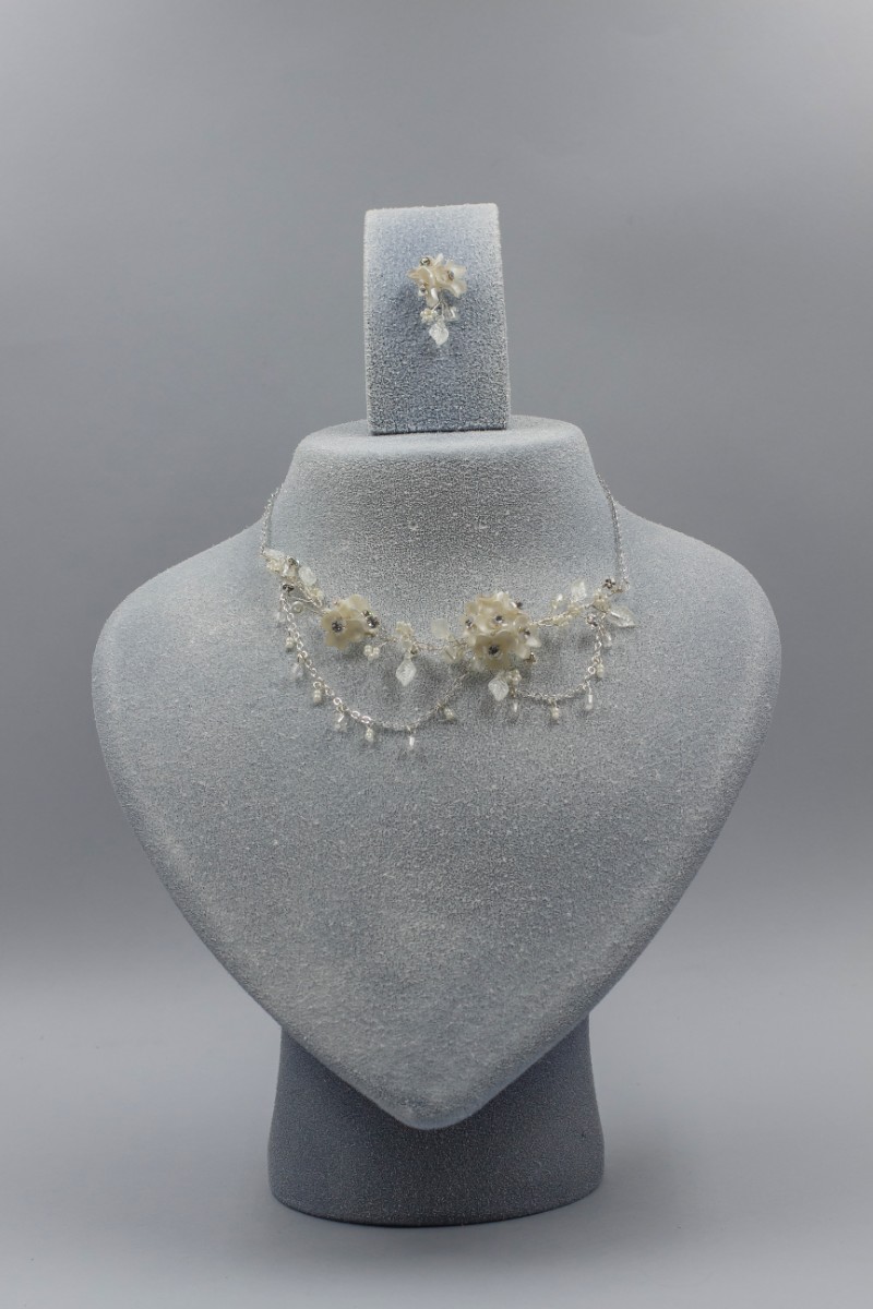 PARURE COLLANA + ORECCHINI B6UPA395