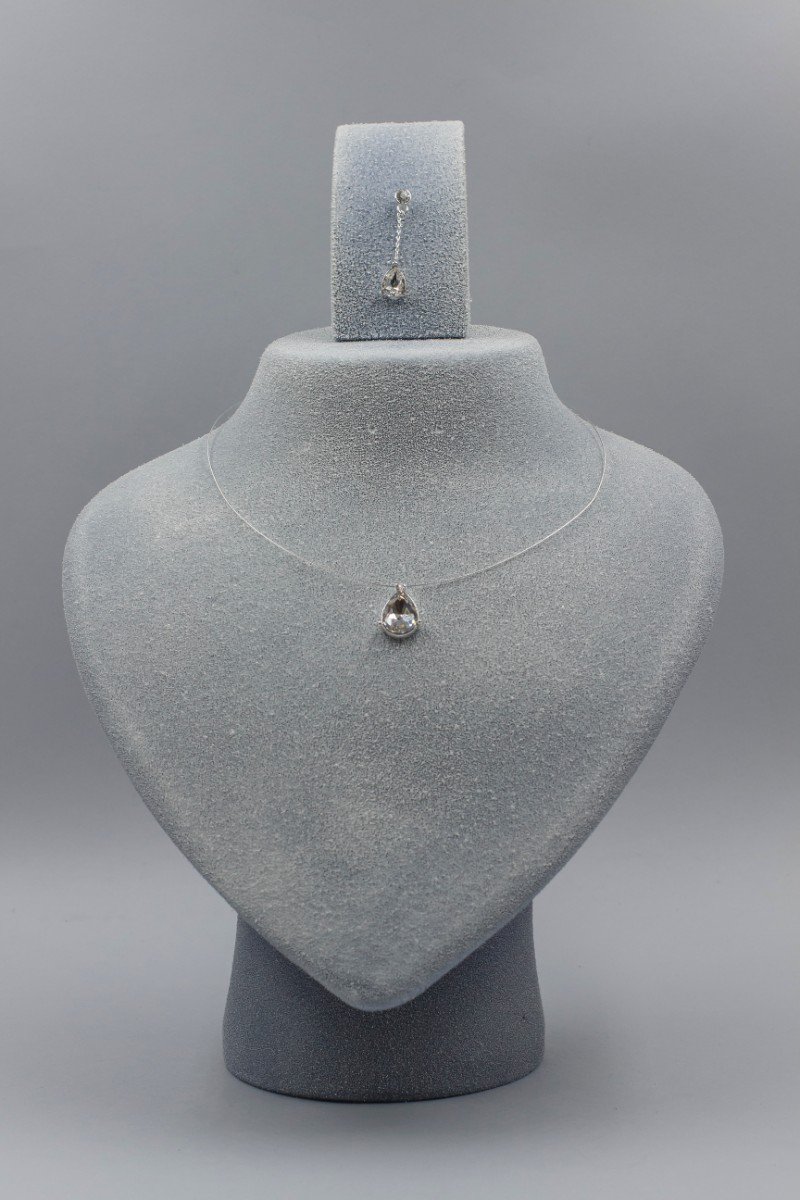 PARURE STRASS A GOCCIA B7UPA109