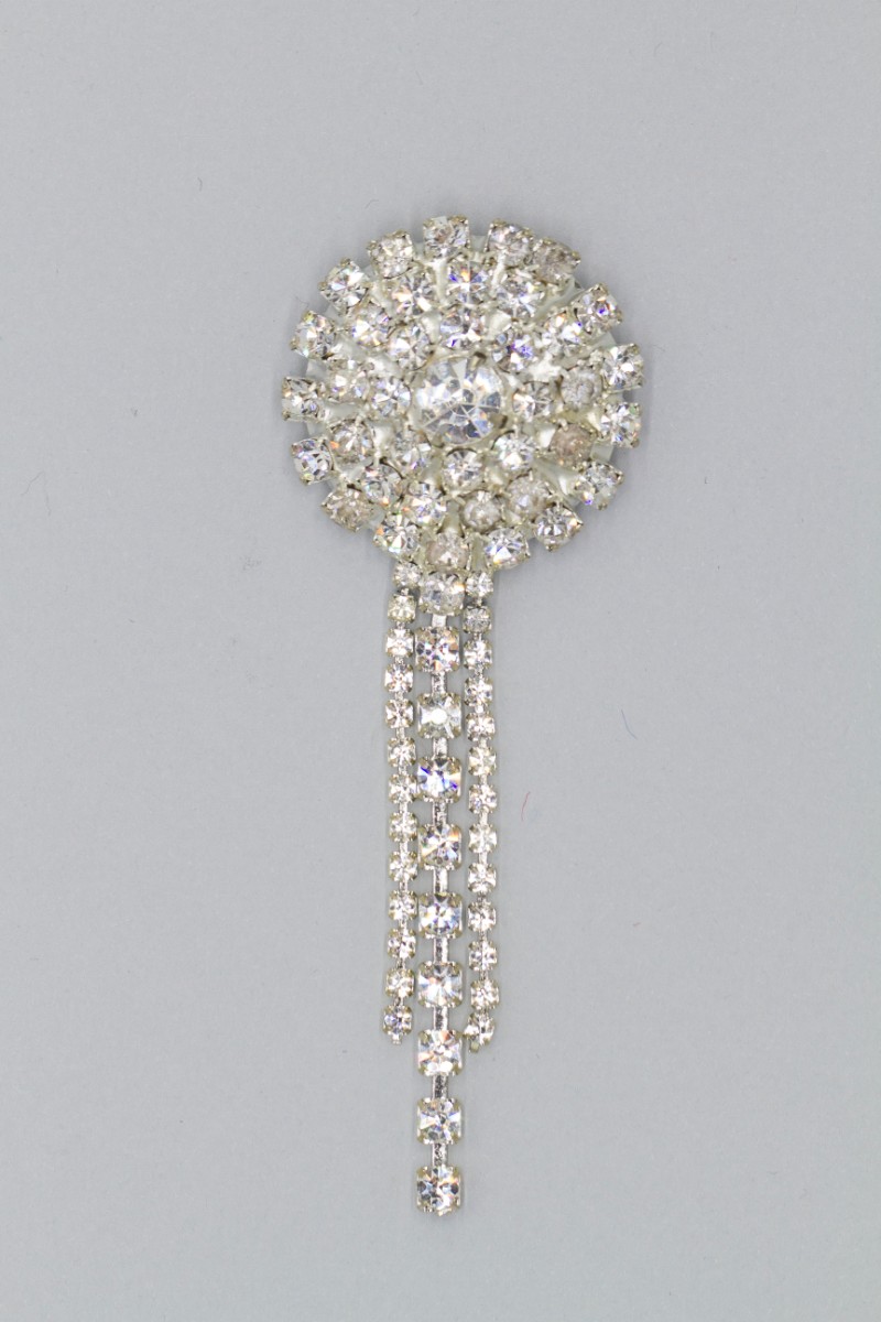 SPILLA DONNA STRASS B8NSPD060