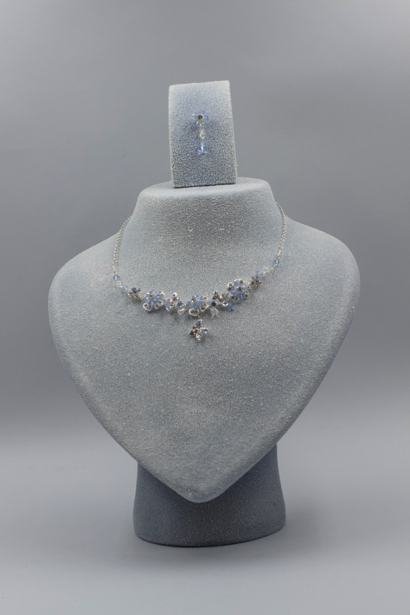 PARURE COLLANA + ORECCHINI B8UPA466