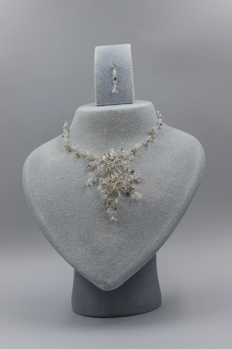 PARURE COLLANA + ORECCHINI B9UPA793