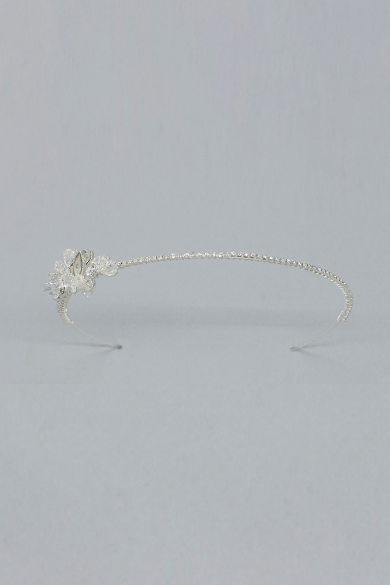 CERCHIETTO METALLO/STRASS C0U70981