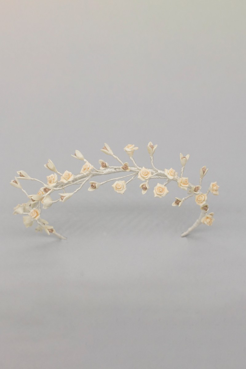 DIADEMA DI FIORELLINI C1T50403