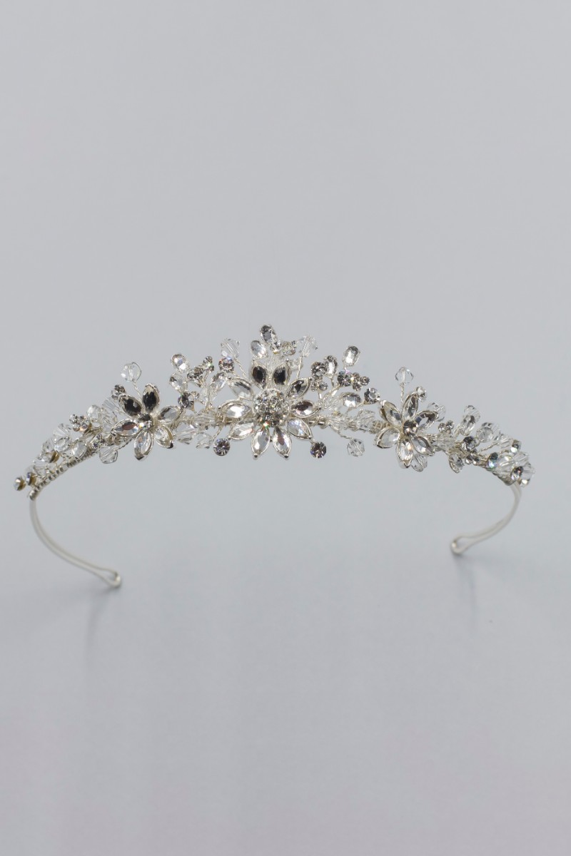DIADEMA METALLO/STRASS C2U87718