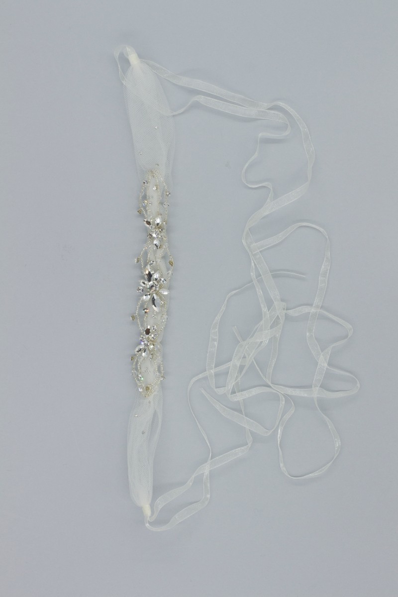 FASCIA PER TESTA CON STRASS C5U88755