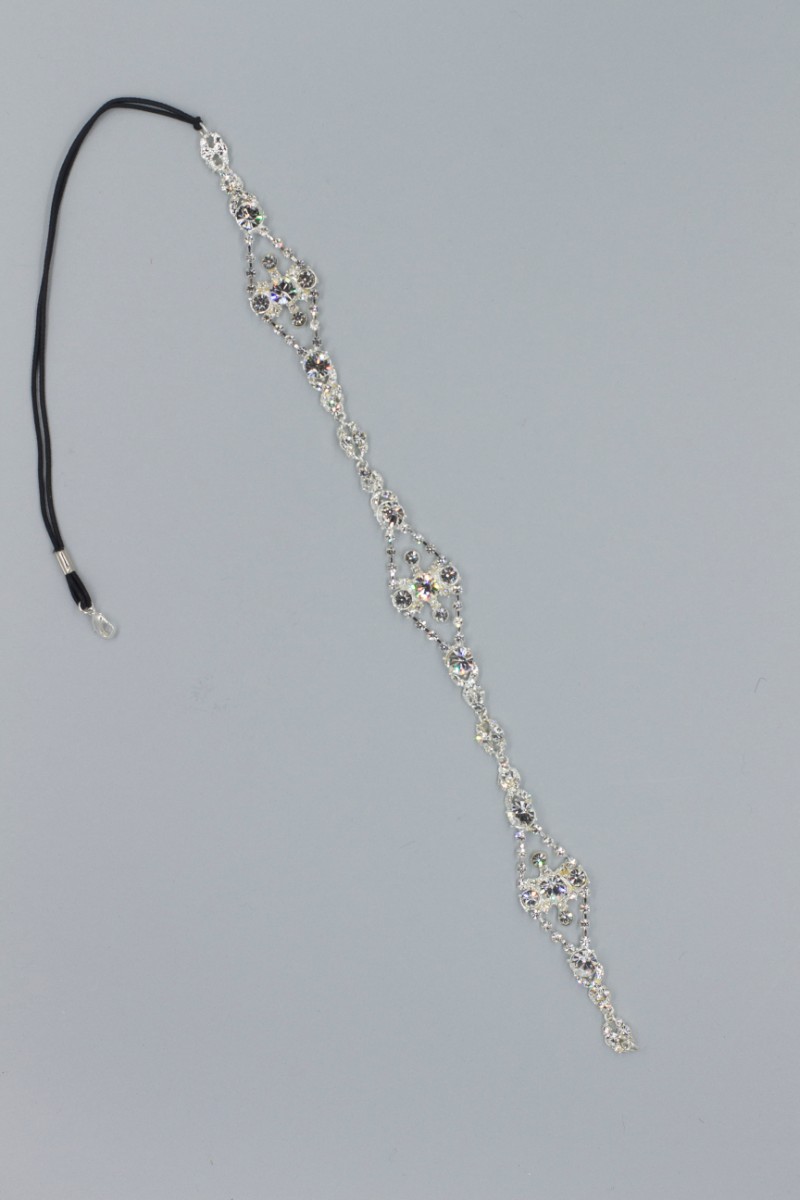 FASCIA PER TESTA CON STRASS C6U88003