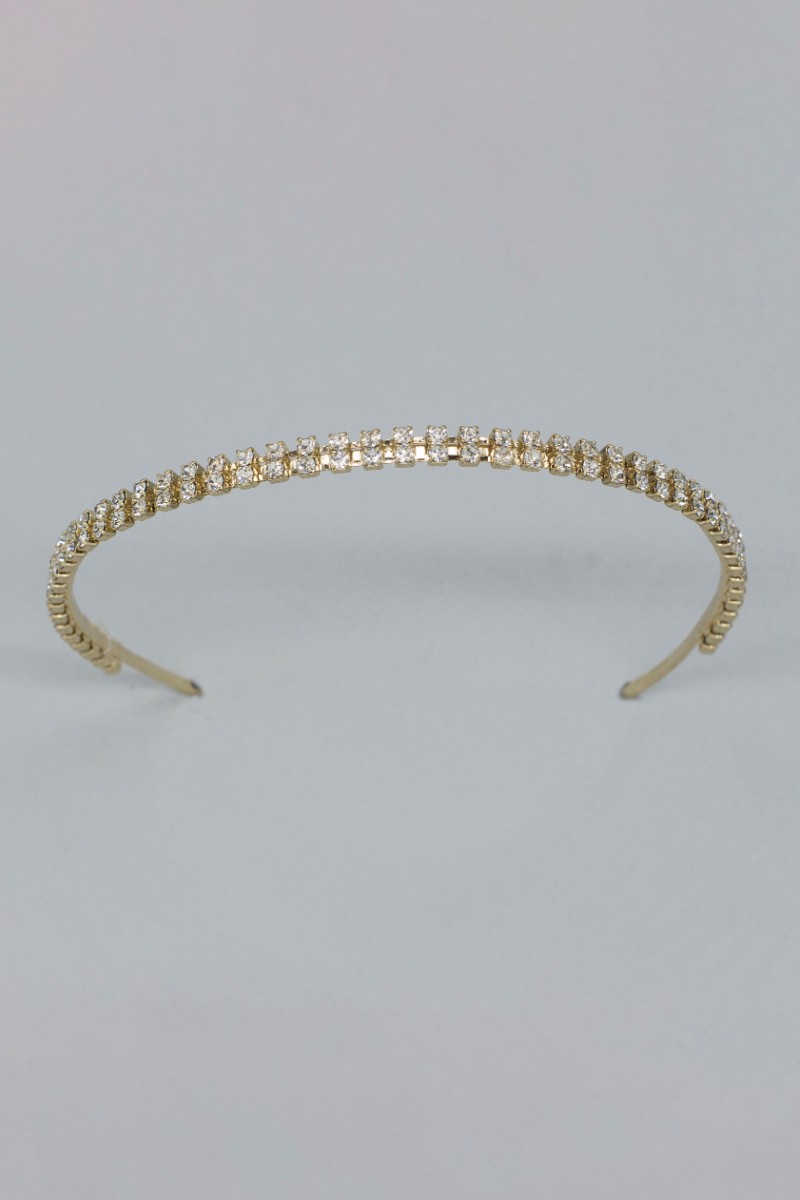 CERCHIETTO METALLO/STRASS C8U70775