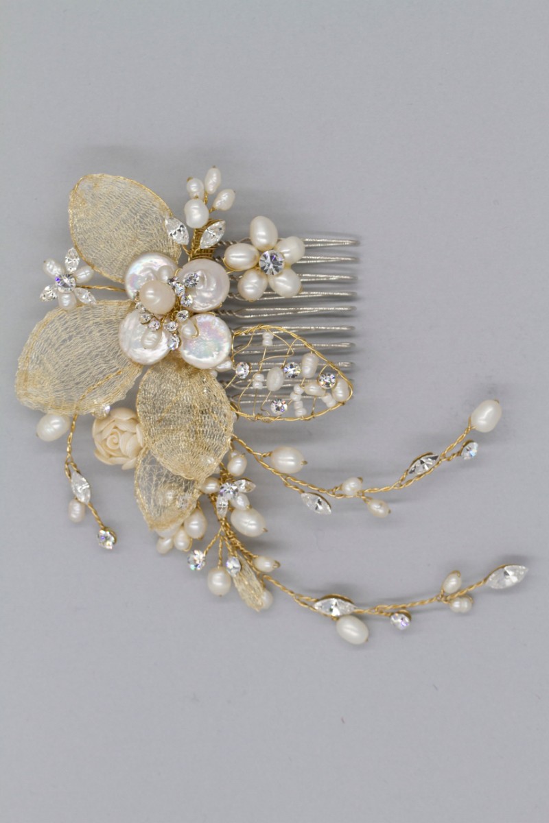 ACCONCIATURA SU PETTINE METALLO C8U70785