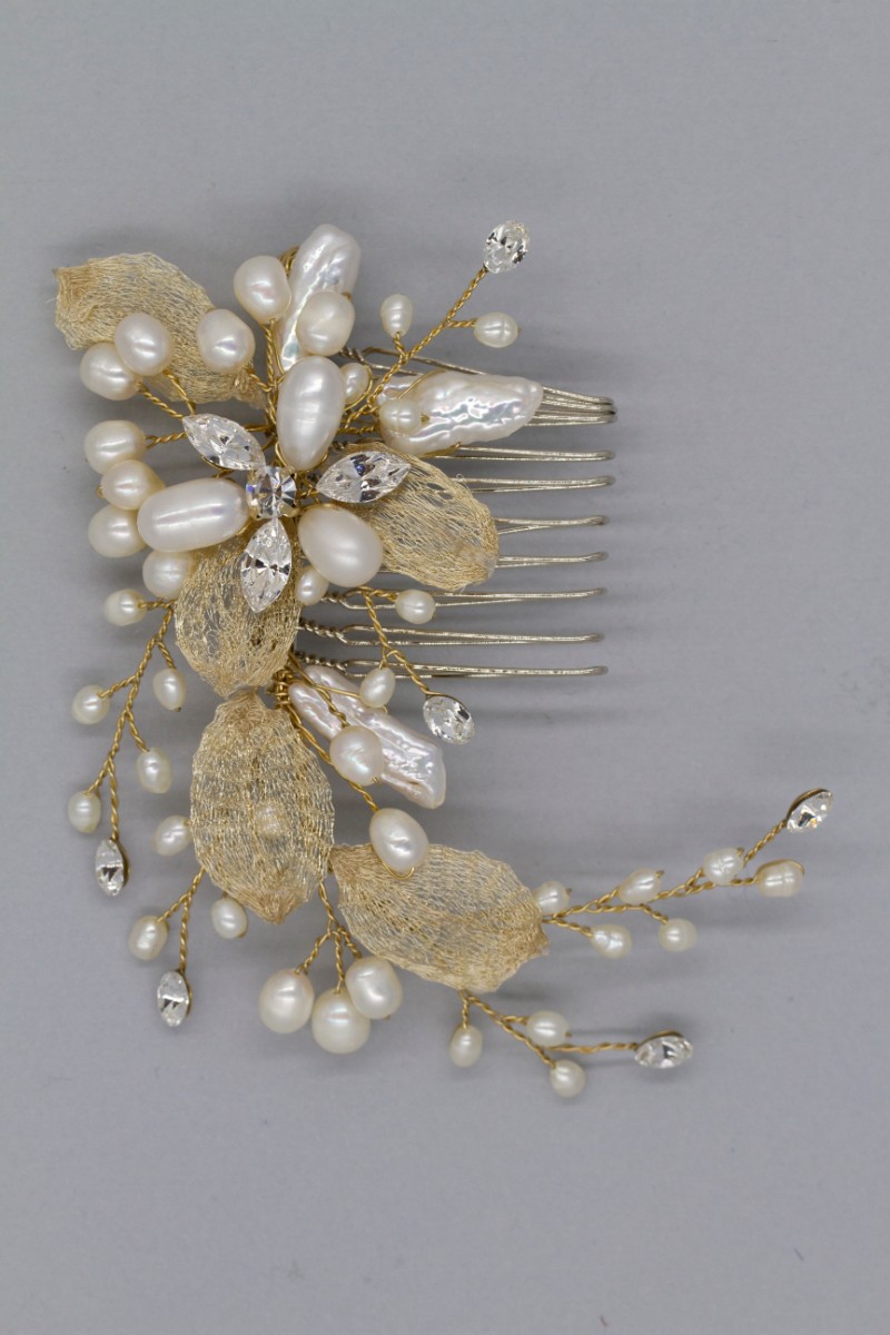 ACCONCIATURA SU PETTINE METALLO C8U70786