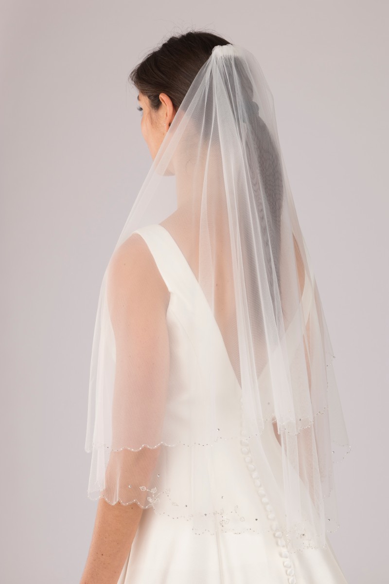 VELO BORDO RICAMATO A MANO L9RTONDO4797