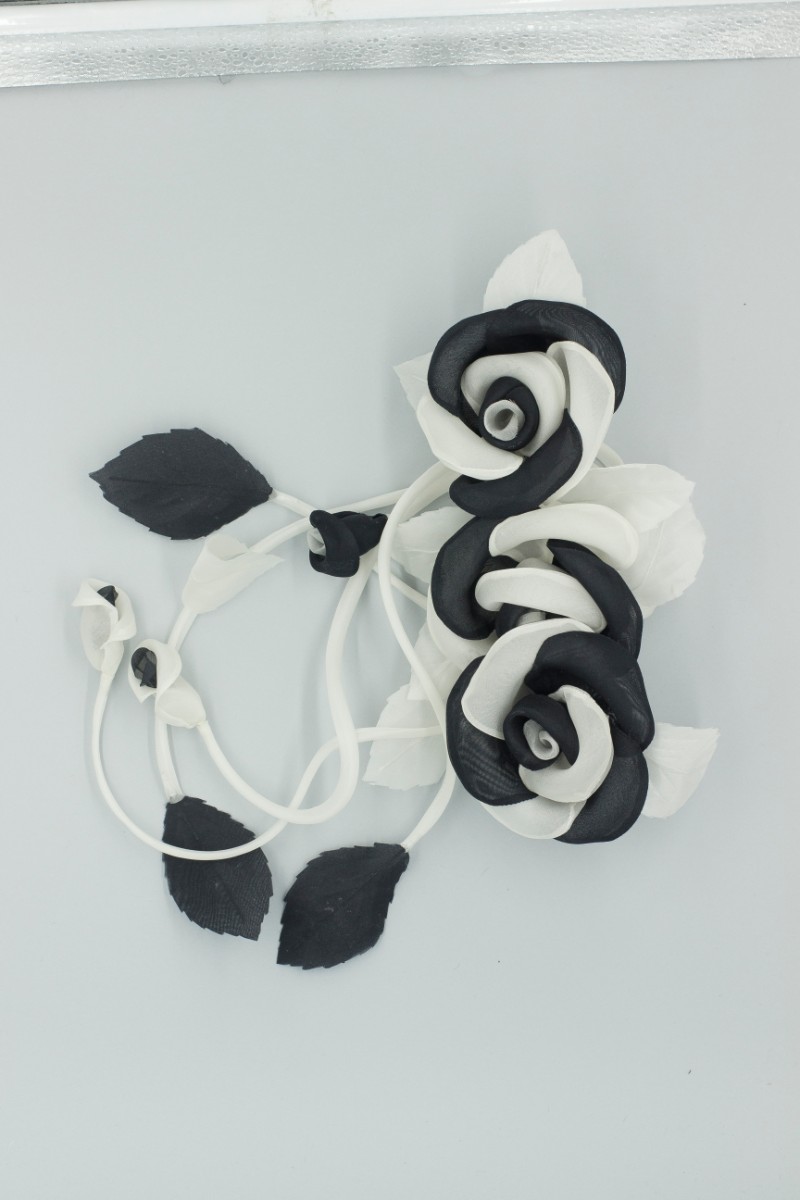 TRALCIO 3 FIORI BICOLORE+PENDENTI Z3LF358BI