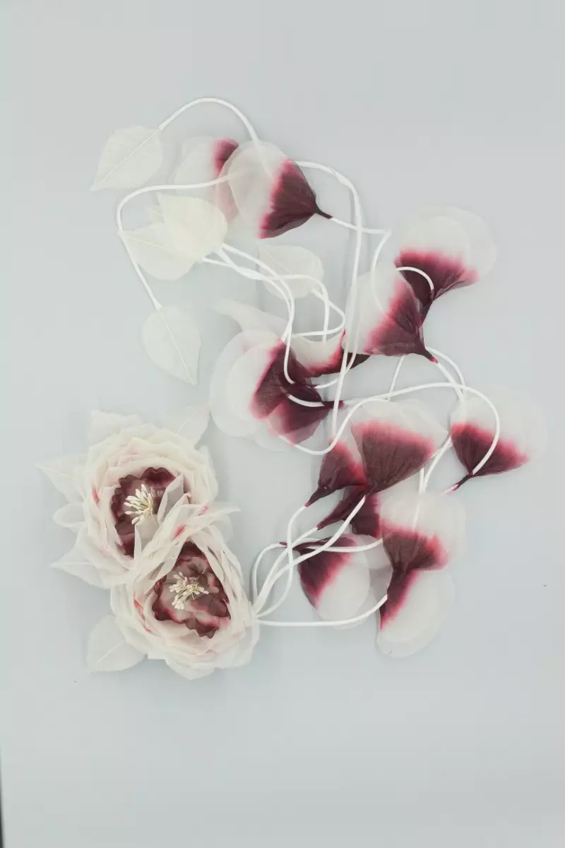 TRALCIO ROSA + BOCCIOLO + PENDENTI Z3V80680BO