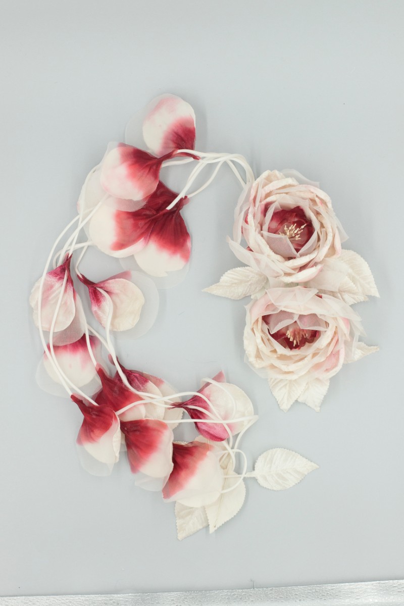 TRALCIO ROSA + BOCCIOLO + PENDENTI Z3V80680B