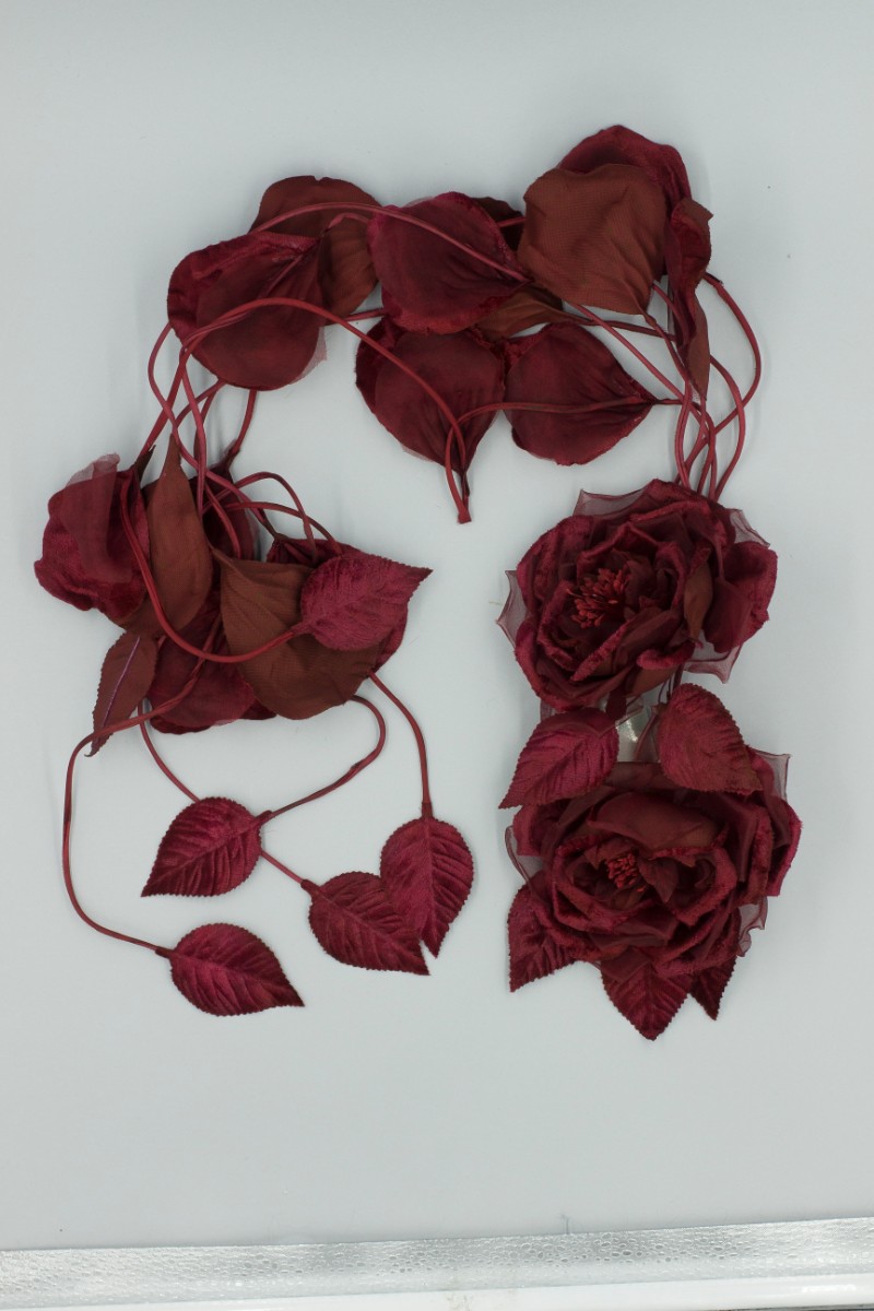 TRALCIO ROSA + BOCCIOLO + PENDENTI Z3V80680P