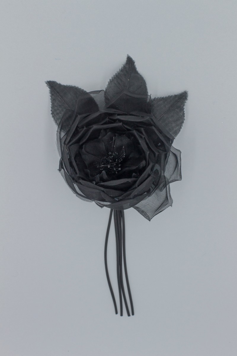 FIORE SINGOLO CON FOGLIE Z3V80681N