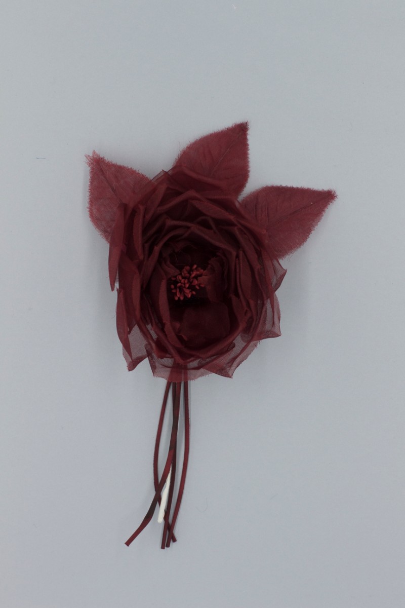 FIORE SINGOLO CON FOGLIE Z3V80681RU